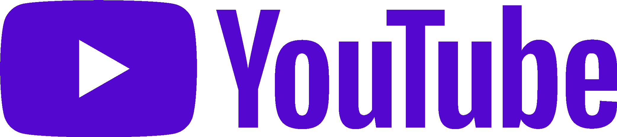 Purple Youtube Logo